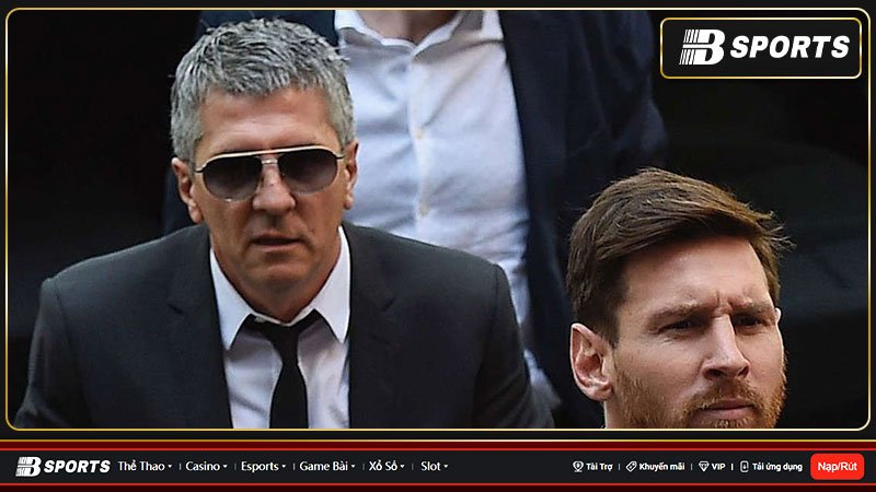 Thông tin về việc Messi sang Ả Rập thi đấu