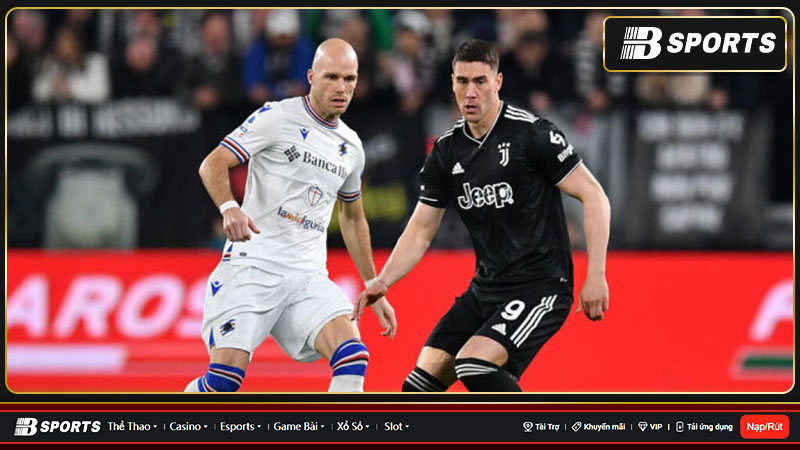 Juventus thắng Sampdoria sau trận thua đội bét bảng Juventus thắng Sampdoria sau trận thua đội bét bảng