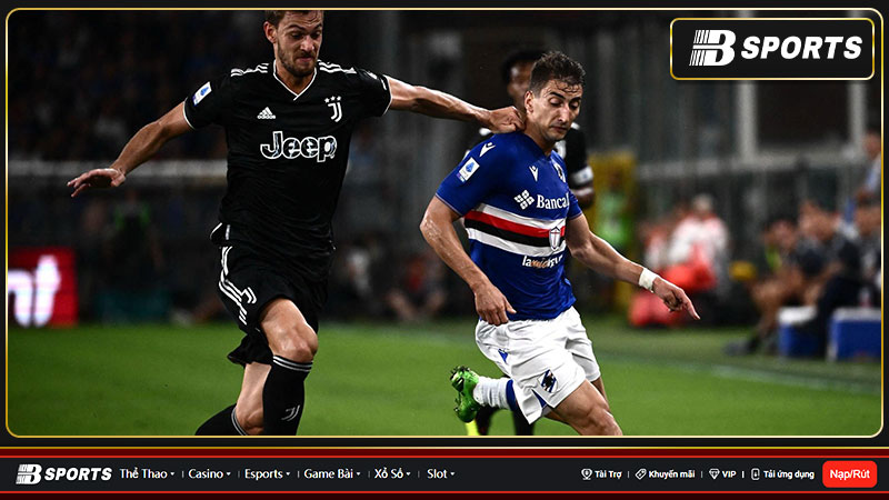 Tình hình 2 đội sau trận đấu Juventus thắng Sampdoria Tình hình 2 đội sau trận đấu Juventus thắng Sampdoria