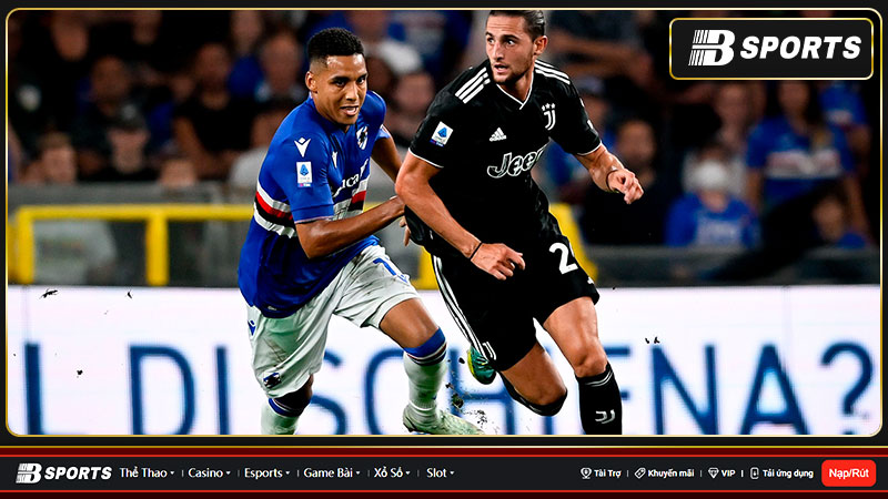 Juventus thắng Sampdoria: Trận đấu tưng bừng bàn thắng Juventus thắng Sampdoria: Trận đấu tưng bừng bàn thắng