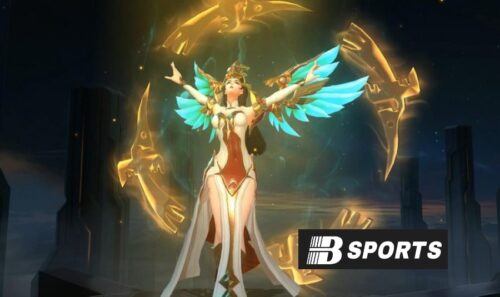 Lauriel trong trang phục Lauriel Lạc Thần 