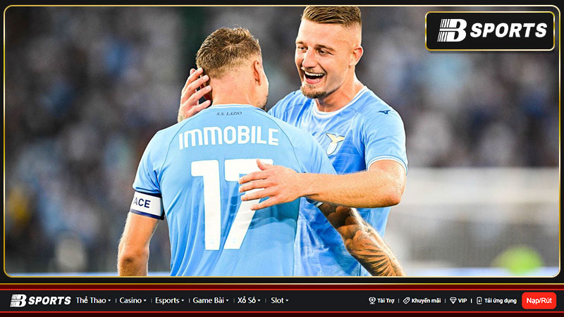 Lazio đã có sự kiểm soát bóng tốt hơn Lazio đã có sự kiểm soát bóng tốt hơn