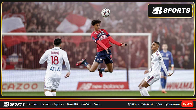 Hiệp 2 ấn định kết quả hòa Lille và Lyon chia điểm