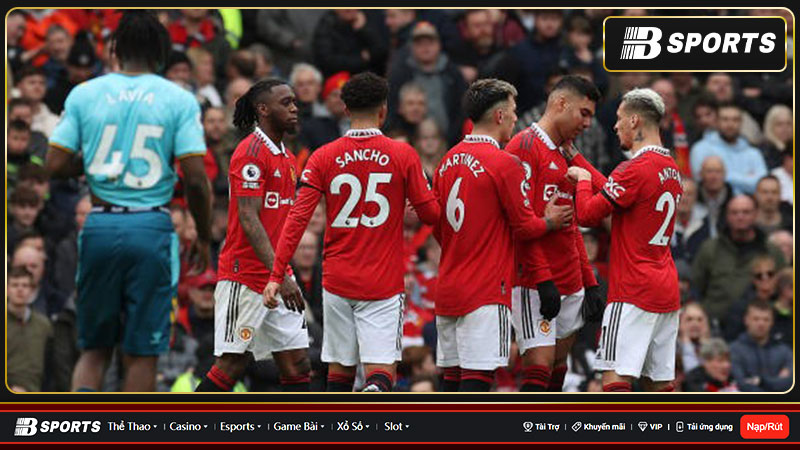 Diễn biến nổi bật trận hòa giữa MU vs Southampton Diễn biến nổi bật trận hòa giữa MU vs Southampton
