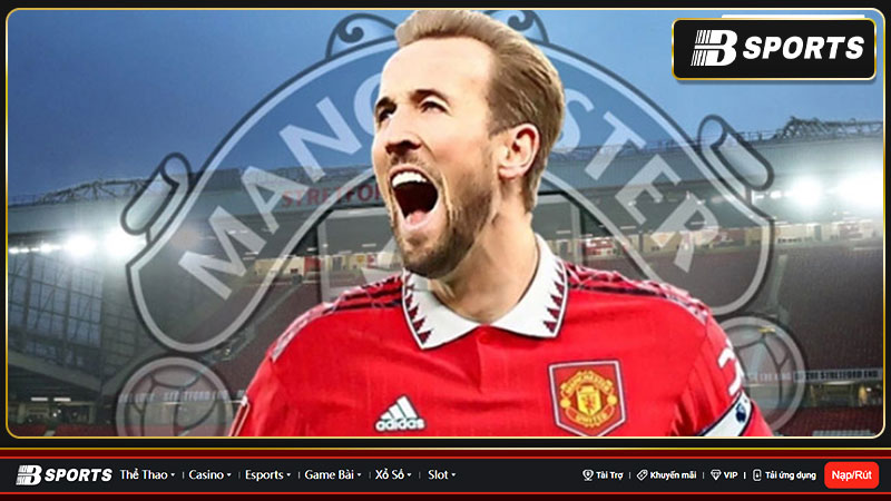 Cầu thủ Harry Kane 