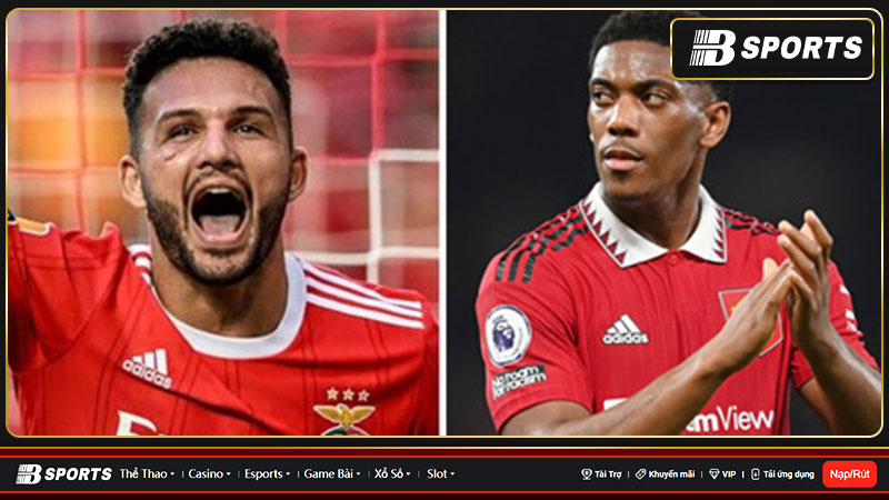 MU thanh lý Martial để ngắm đến Mitoma
