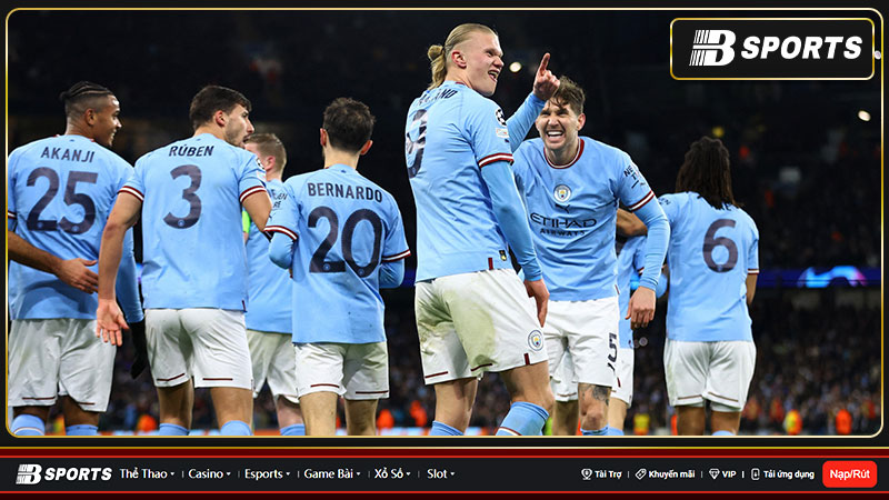 Man City thắng Leipzig, vào tứ kết Cúp C1