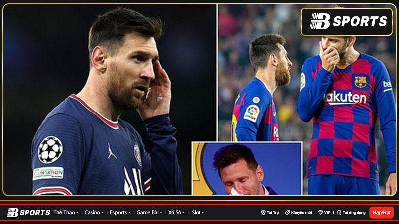 Messi ra điều kiện để ở lại PSG