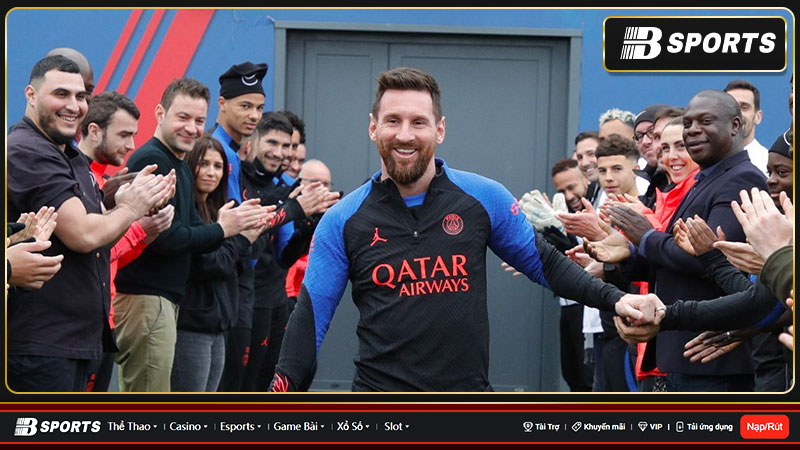 Bố Messi cũng từng bay qua Qatar