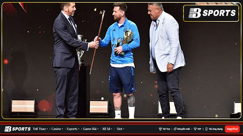 Những người được vinh danh tại CONMEBOL Những người được vinh danh tại CONMEBOL