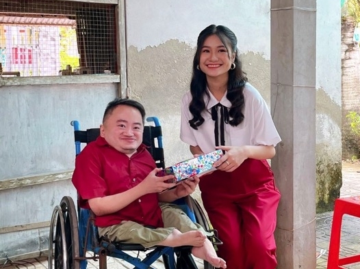 Nguyễn Thanh Hà trong chuyến hành trình thiện nguyện đầy lòng nhân ái