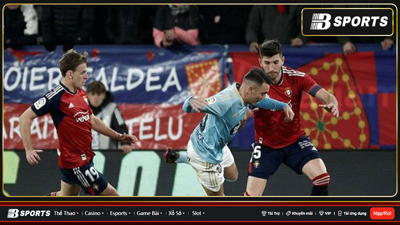 Osasuna hòa Celta Vigo tại La Liga Osasuna hòa Celta Vigo tại La Liga