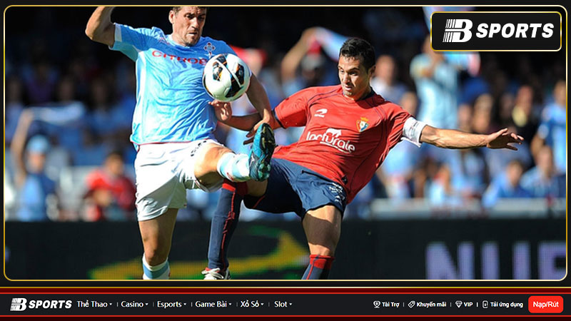 Hiệp 2 ấn định kết quả Osasuna hòa Celta Vigo 0-0 Hiệp 2 ấn định kết quả Osasuna hòa Celta Vigo 0-0