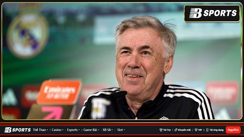 Real Madrid thay HLV Ancelotti do đội bóng thi đấu yếu kém Real Madrid thay HLV Ancelotti do đội bóng thi đấu yếu kém