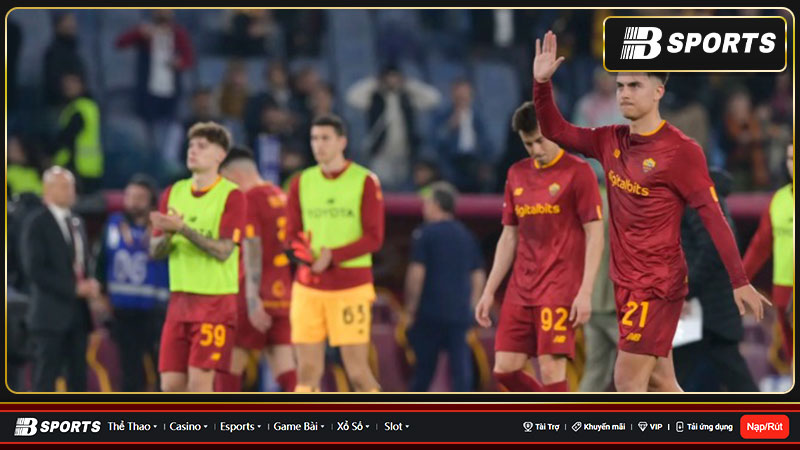 Roma tổn thất lớn trước trận đấu với Sassuolo Roma tổn thất lớn trước trận đấu với Sassuolo