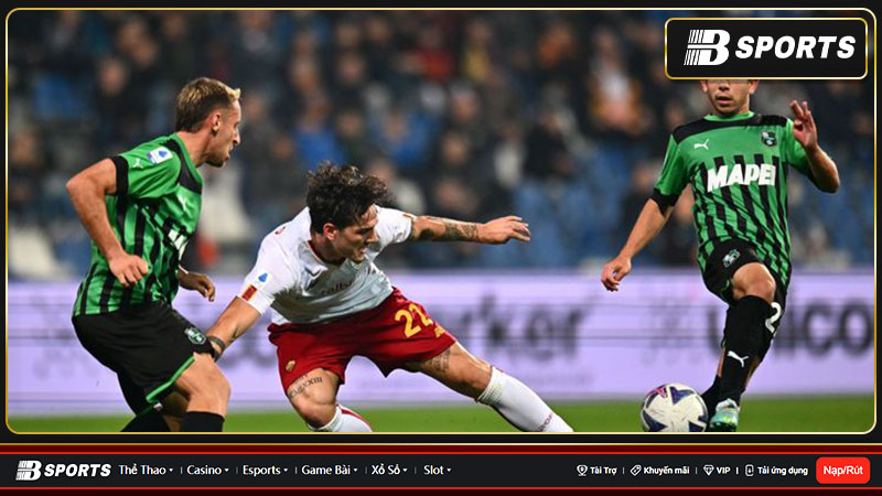 Sassuolo thắng Roma, thầy trò HLV Mourinho đã mất quyền tự quyết cho chính mình Sassuolo thắng Roma, thầy trò HLV Mourinho đã mất quyền tự quyết cho chính mình