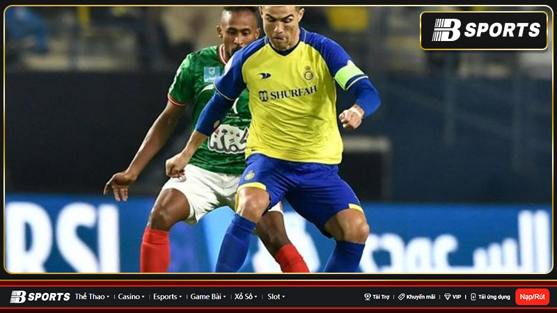 Cristiano Ronaldo giành giải tại Saudi League - giải cầu thủ xuất sắc nhất tháng 2