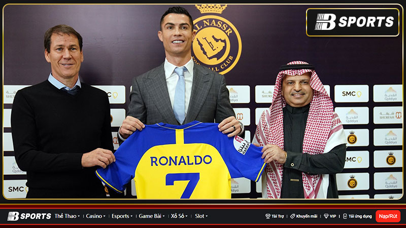 Ronaldo giành giải tại Saudi League