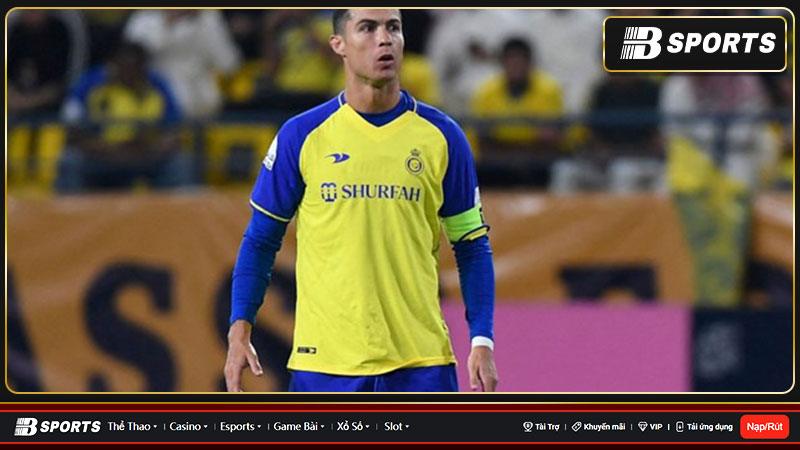 Ronaldo tịt ngòi trong trận đấu có tới 16 phút bù giờ Ronaldo tịt ngòi trong trận đấu có tới 16 phút bù giờ