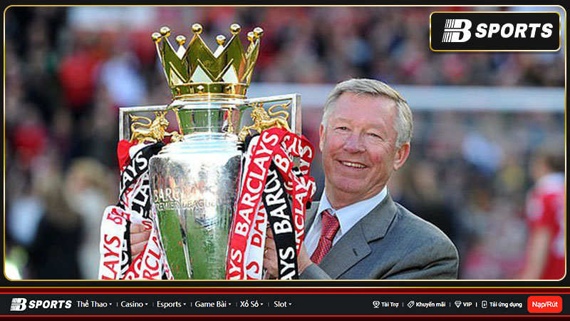 Câu trả lời bất ngờ của Sir Alex Ferguson về đội vô địch Câu trả lời bất ngờ của Sir Alex Ferguson về đội vô địch