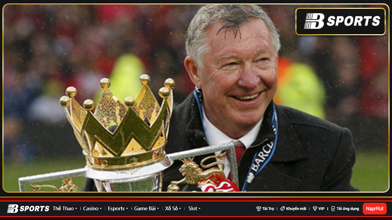 Sự nghiệp HLV của Sir Alex Ferguson tại MU Sự nghiệp HLV của Sir Alex Ferguson tại MU