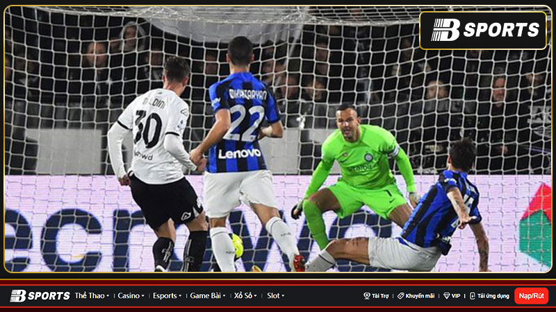Spezia thắng Inter Milan bất ngờ trên sân nhà Spezia thắng Inter Milan bất ngờ trên sân nhà