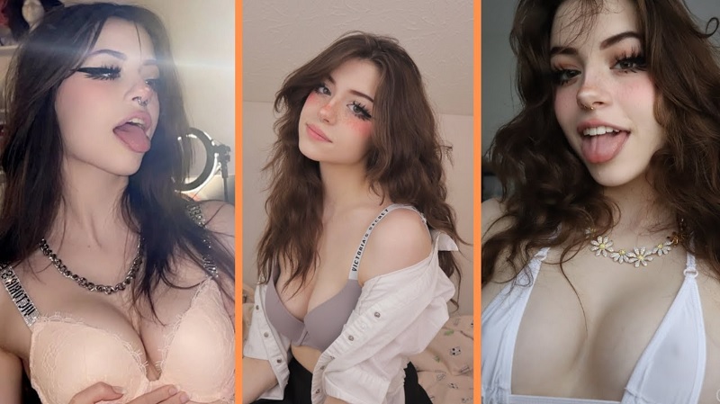 Nữ streamer xinh đẹp không ngại khoe hàng cực nóng