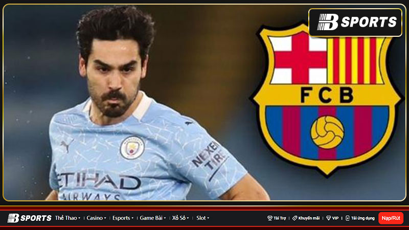 Xavi thuyết phục Gundogan đến Barca