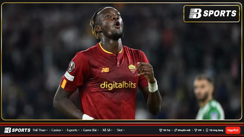 Tammy Abraham có mùa giải thứ 2 khoác áo Roma không như mong đợi