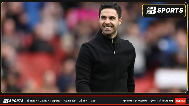 Arteta đã đưa Rob Holding vào sân và cầu thủ 27 tuổi đã có trận đầu tiên cho Arsenal ở Premier League trong mùa giải năm nay.
