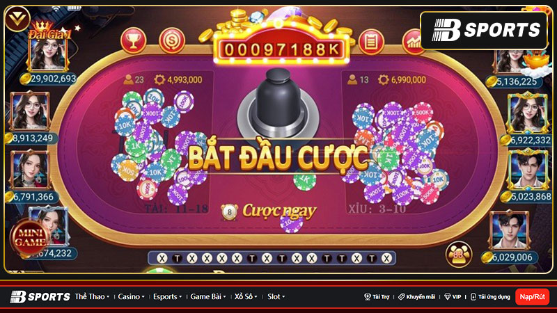 Live Casino tựa đời thật của b8bet