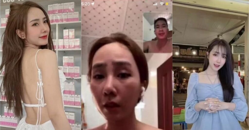 Ball và mẹ Trân được cho là nữ chính của đoạn video clip đó Ball và mẹ Trân được cho là nữ chính của đoạn video clip đó