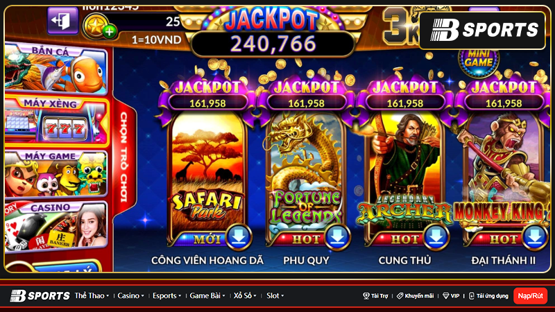 Những sản phẩm game nổi bật tại sân chơi bắn cá 3king