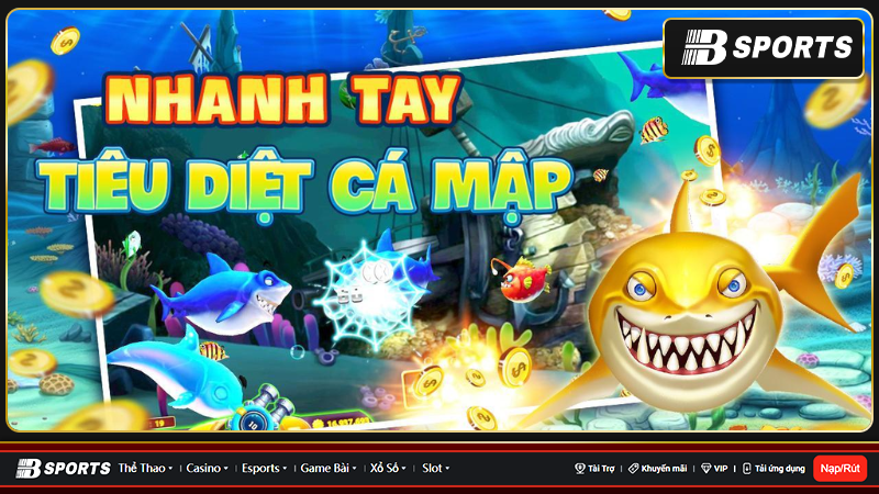 Đa dạng các tính năng cá cược tại game bắn cá 3king đặc sắc