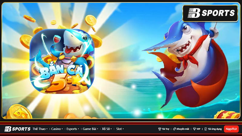 Những thông tin chi tiết liên quan đến cổng game bắn cá 5 sao đổi thưởng hấp dẫn