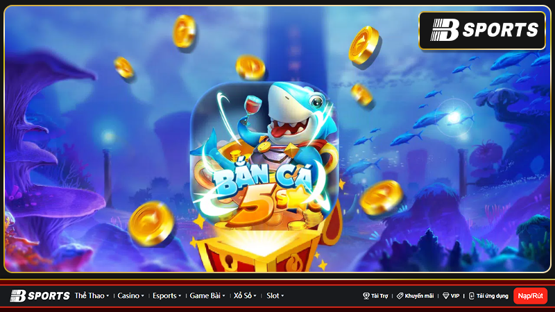 Những lý do tạo nên sức hút của cổng game bắn cá 5 sao đổi thưởng ấn tượng