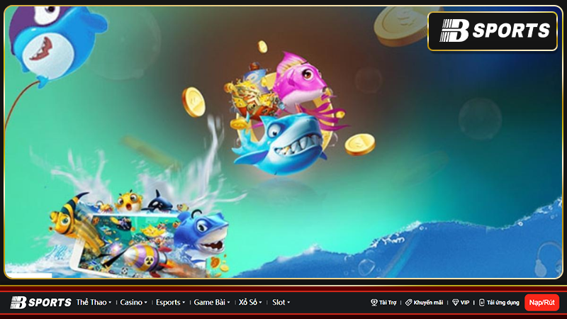 Tỷ lệ trả thưởng tại cổng game bắn cá 5 sao siêu hấn dẫn