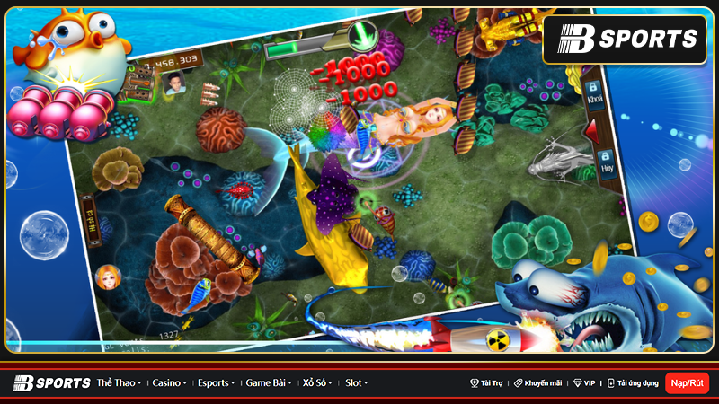 Bắn cá cuamobi sở hữu kho game săn boss cực khủng Bắn cá cuamobi sở hữu kho game săn boss cực khủng