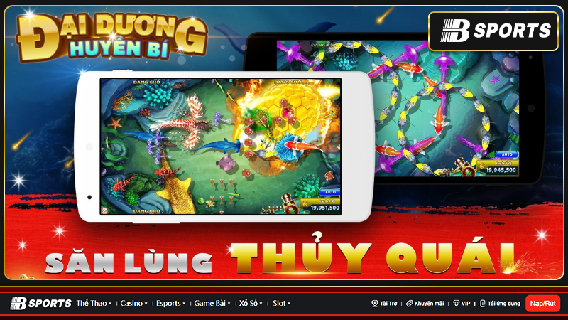 Sảnh bắn cá đại dương đổi thưởng cực hấp dẫn Sảnh bắn cá đại dương đổi thưởng cực hấp dẫn