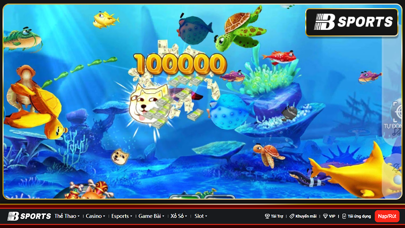 Điểm nhấn tạo nên sức hấp dẫn của cổng game bắn cá đại dương Điểm nhấn tạo nên sức hấp dẫn của cổng game bắn cá đại dương