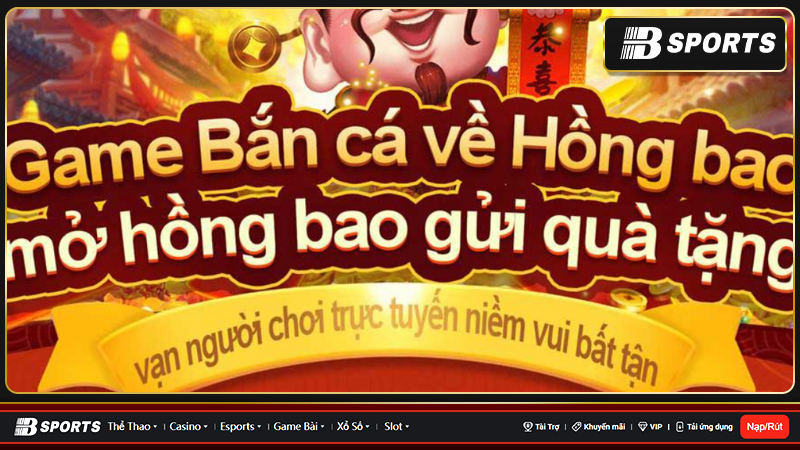 Bắn cá hồng bao trải nghiệm game bắn cá siêu hấp dẫn Bắn cá hồng bao trải nghiệm game bắn cá siêu hấp dẫn