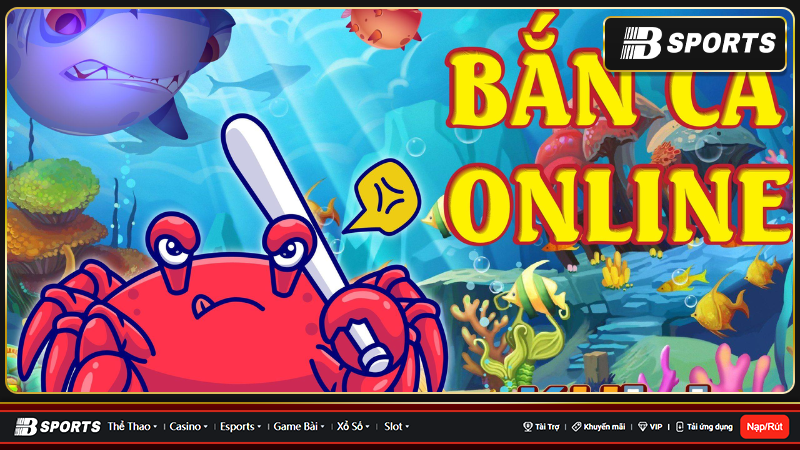Bắn cá online trên trang Kubet sở hữu nhiều ưu điểm nổi bật Bắn cá online trên trang Kubet sở hữu nhiều ưu điểm nổi bật