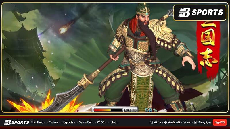Game bắn cá tam quốc online sở hữu hệ thống đồ họa siêu đẹp mắt