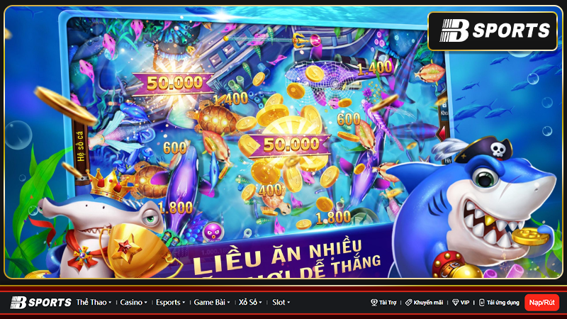 Bắn cá thẻ cào tựa game uy tín hàng đầu hiện nay