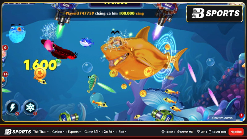 Hướng dẫn cách chơi đúng luật game bắn cá tiên cực đơn giản Hướng dẫn cách chơi đúng luật game bắn cá tiên cực đơn giản