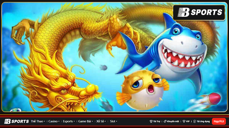 Chơi game bắn cá xèng cực hấp dẫn và với luật chơi đơn giản Chơi game bắn cá xèng cực hấp dẫn và với luật chơi đơn giản