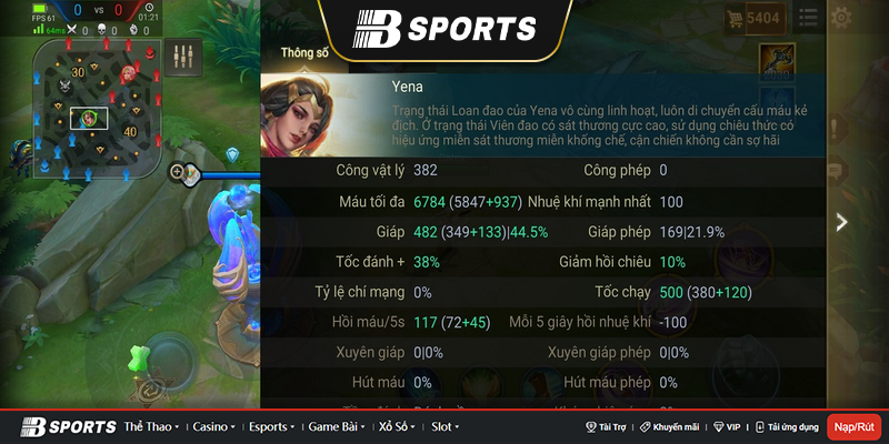 Nội tại – Bán nguyệt trảm