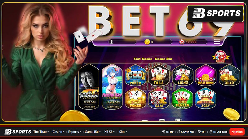 BET69 – Nhà cái bảo mật thông tin hàng đầu