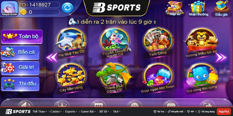 Bingo Club là cổng game bắn cá đích thực Bingo Club là cổng game bắn cá đích thực