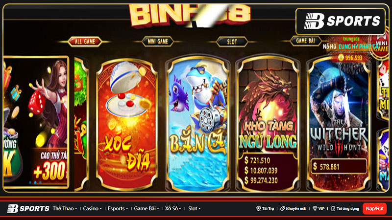 Tại sao Binh88 Club trở thành cổng game được nhiều cược thủ yêu thích, lựa chọn? Tại sao Binh88 Club trở thành cổng game được nhiều cược thủ yêu thích, lựa chọn?